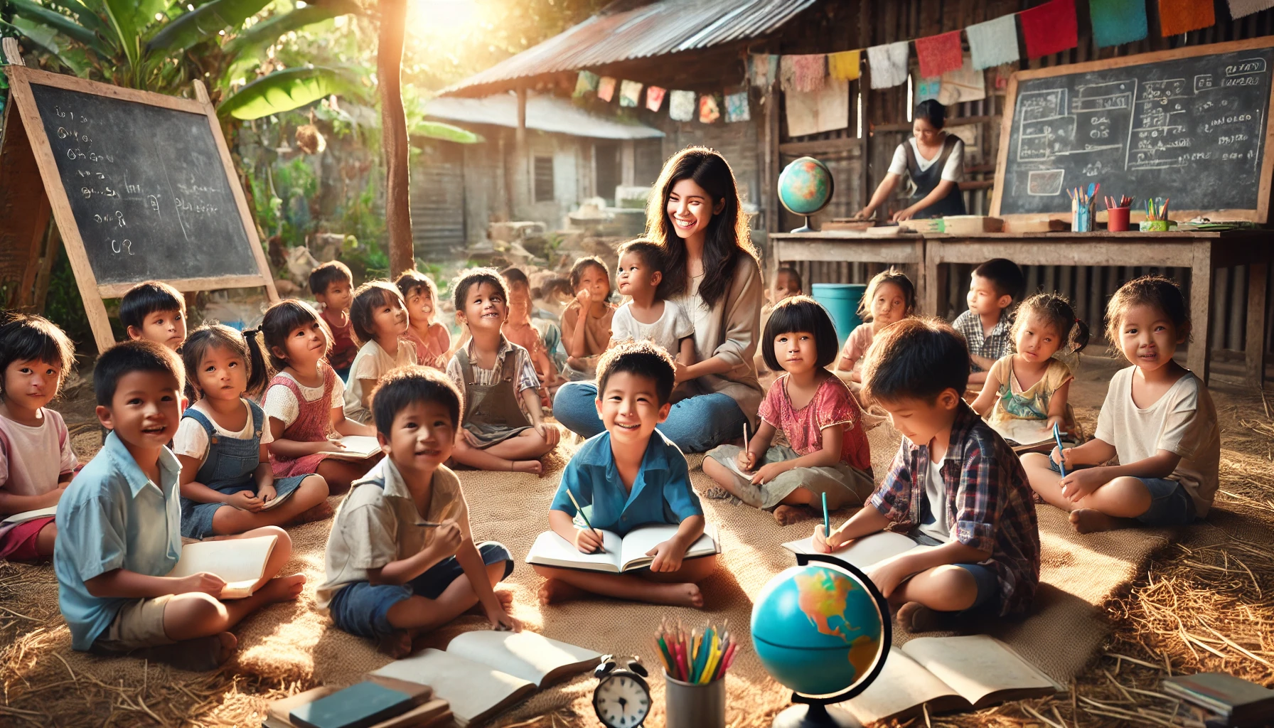 Support Education for Underprivileged Children